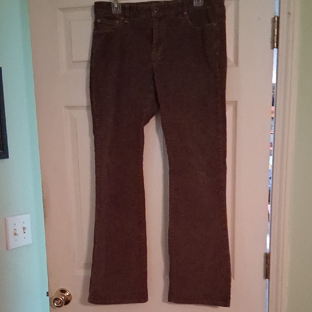 Brown Corduroy Pants